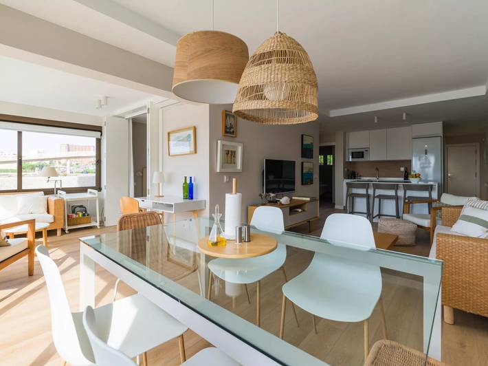 Villa voor 4 personen, met zwembad in San Agustin