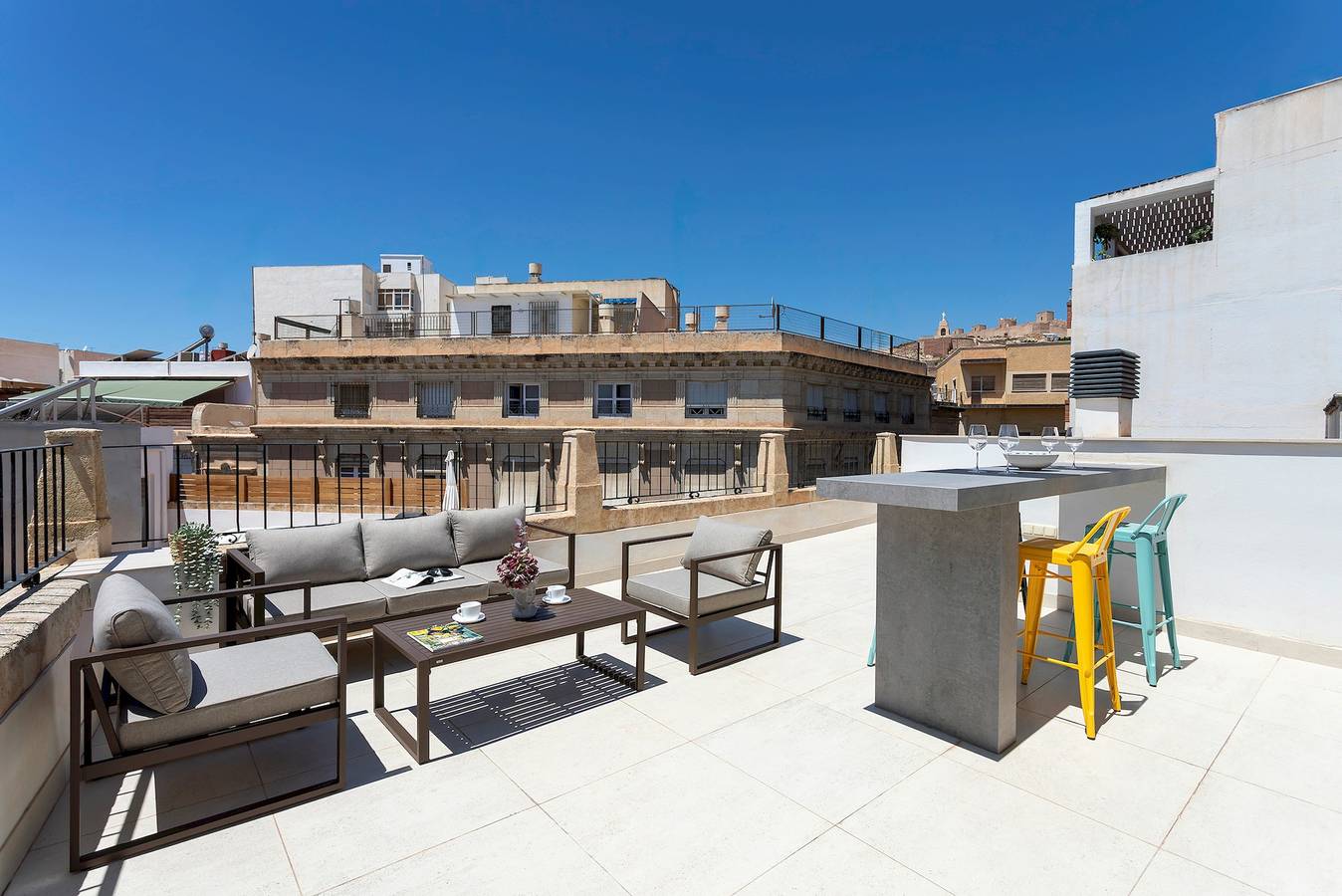 Genteel Home Casa de los 12 Balcones in Almería, Costa de Almería