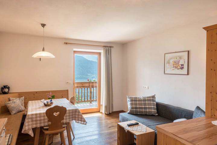 Entire apartment, Holiday Apartment "Plose Winklerhof" with Mountain View, Balcony & Wi-Fi in Villanders, Sarntal Alps