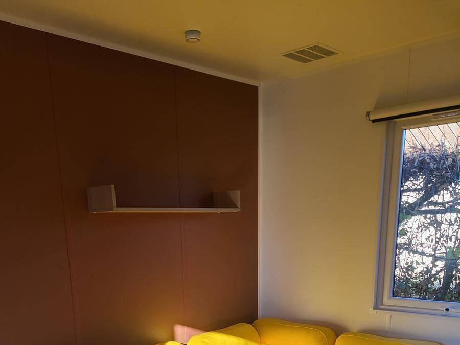 Camping Domaine de l'Epinette - Mobilheim 5 personen - Komfort Plus - klimatisiert in Châtillon (Jura), Jura