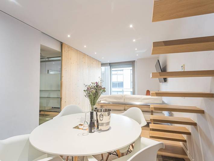 Ferienwohnung für 4 Personen, mit Terrasse in Barcelona - 3