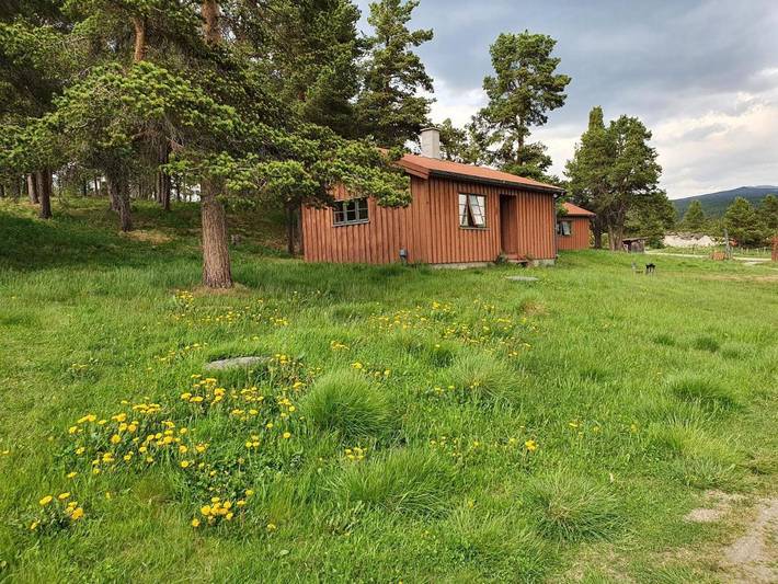 Ferienhaus für 4 Personen, mit Terrasse und Ausblick - 1