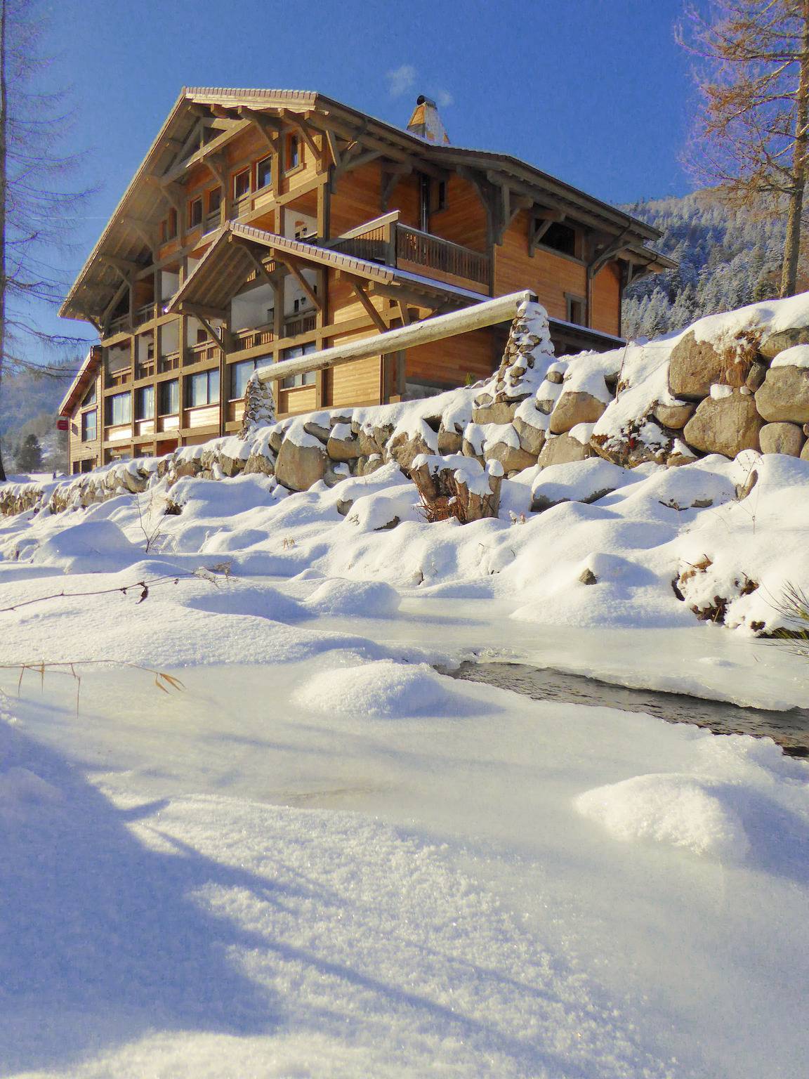 Ganze Wohnung, H12. Appartement premium 3/5p 42m² 1ch terrasse in La Bresse, Regionaler Naturpark Belchen der Vogesen