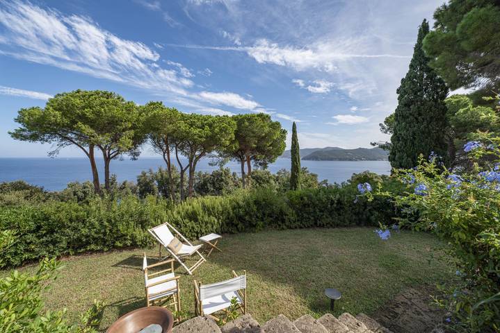 Villa pour 8 personnes avec jardin in Marciana Marina, Archipel toscan