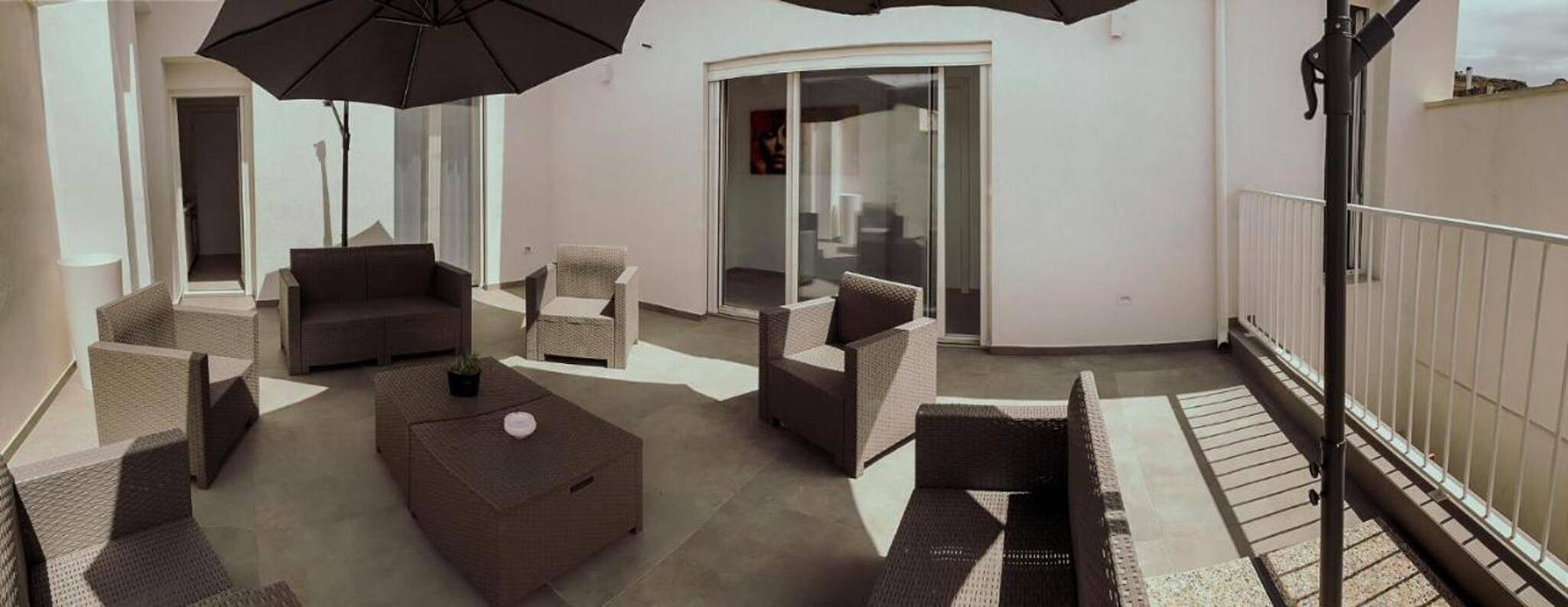 Holiday Home 'Camera Soffio' with Shared Terrace, Wi-Fi and Air Conditioning in Matino, Gulf of Taranto