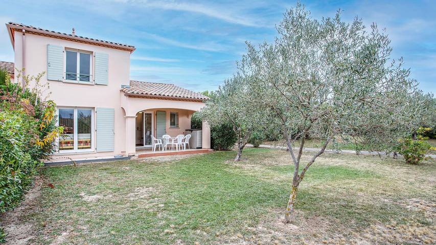 Location de vacances pour 8 personnes, avec jardin et terrasse à Homps - 2