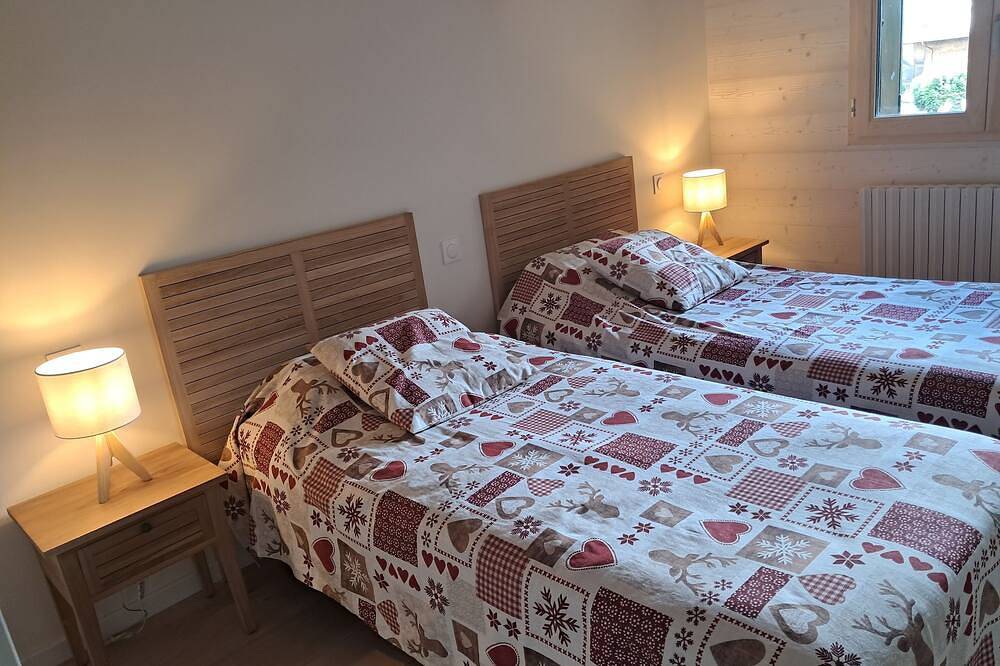 Appartement entier, Votre Refuge Chic & Nature (Ski & Rando) in Saint-Gervais-les-Bains, Pays du Mont-Blanc