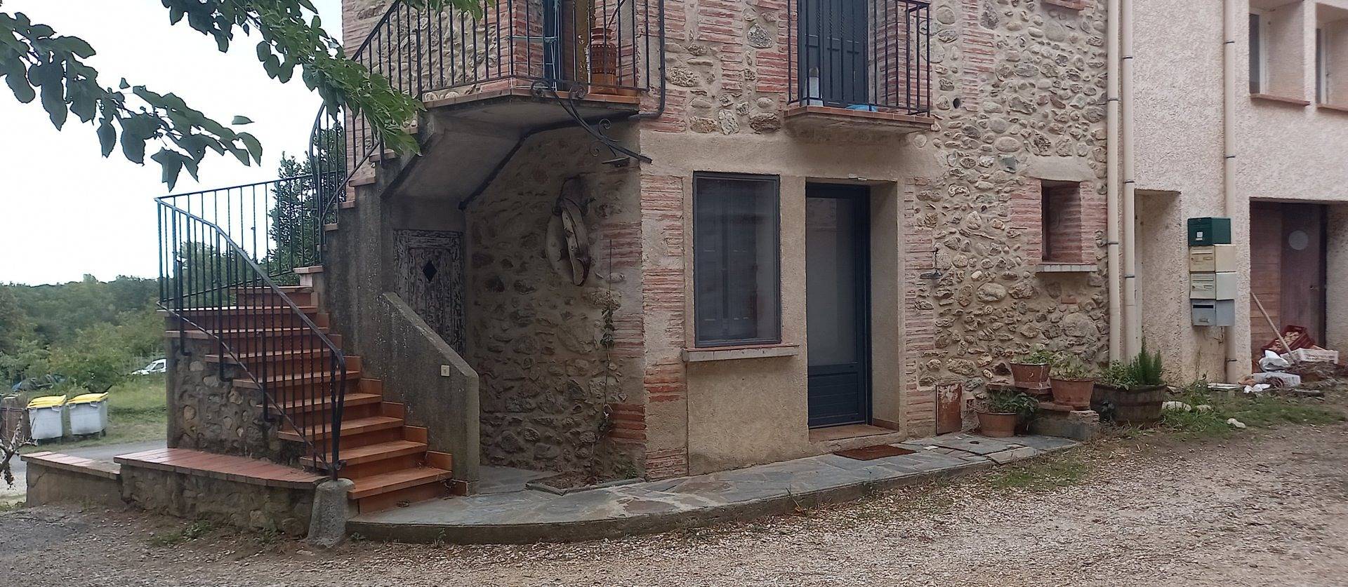 Studio entier, Studio dans un vieux mas en pleine campagne in Céret, Côte méditerranéenne (France)