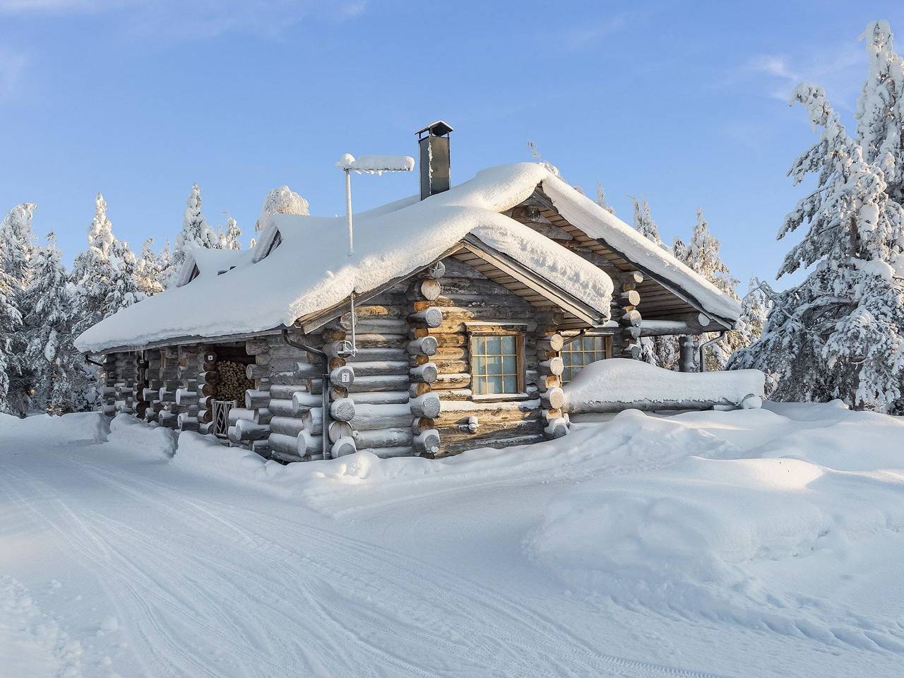 Casa vacanza a Vuosselijarvi a partire da 120€ a notte