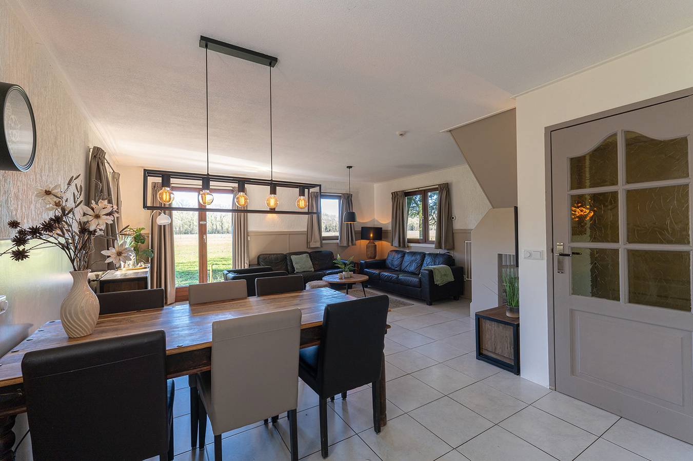 Charmantes Bungalow für 6 Personen mit Terrasse und Naturblick in der Nähe von Soest in Soest (Niederlande), Utrecht und Umgebung