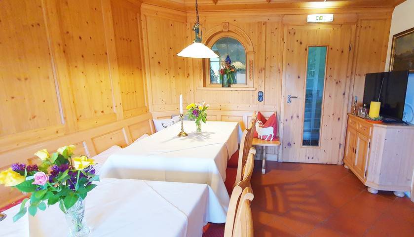 Pension, mit Terrasse und Garten im Chiemgau - 4