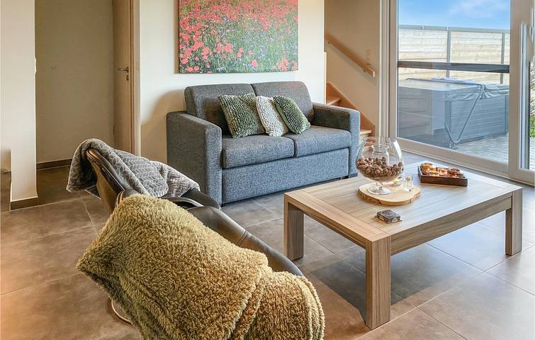 Location de vacances pour 4 personnes, avec jacuzzi ainsi que jardin et terrasse, animaux acceptés à Dixmude - 3