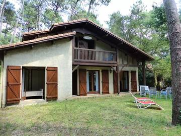 Villa per 8 Persone in Hossegor, Dax e dintorni, Foto 1