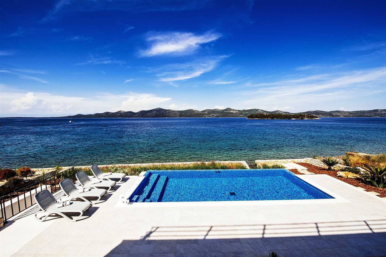 Willa dla 8 osób z taras in Zadar (Municipality), Iz