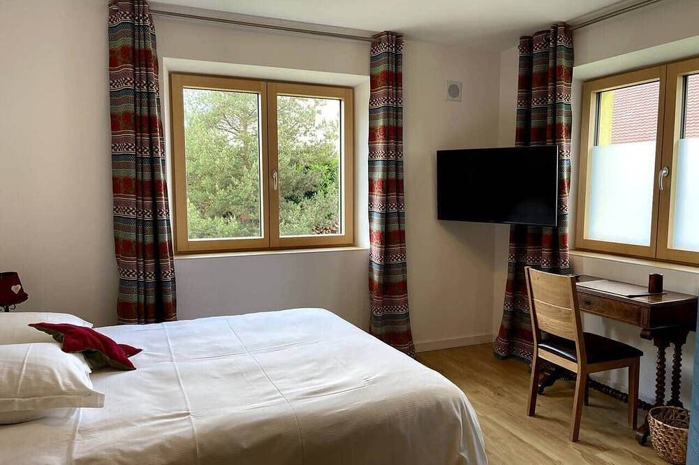 Alsacebnb - Gîte **** avec piscine privée et spa in Ammerschwihr, Parc naturel régional des Ballons des Vosges