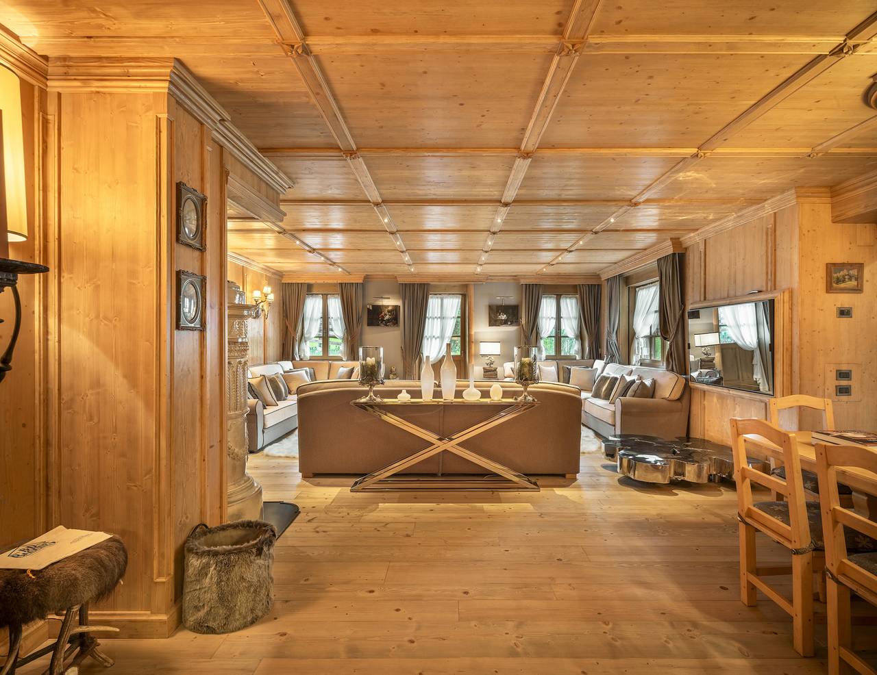 Appartement entier, Elegant Tablà with Garden R&R in Cortina d'Ampezzo, Dolomiti Superski
