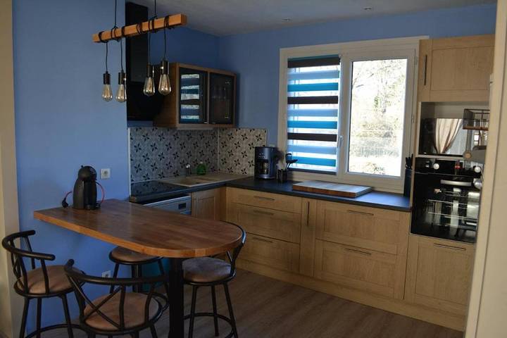 Casa de vacaciones para 6 personas, con terraza - 1