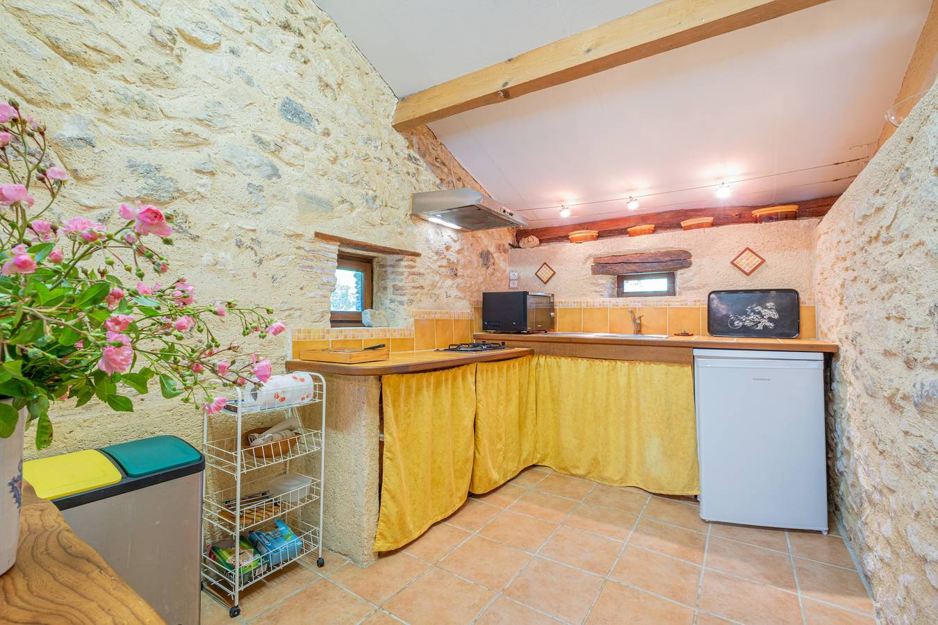 Casa de vacaciones para 4 personas con jardín in Montagnac-sur-Lède, Región de Villeneuve-sur-Lot