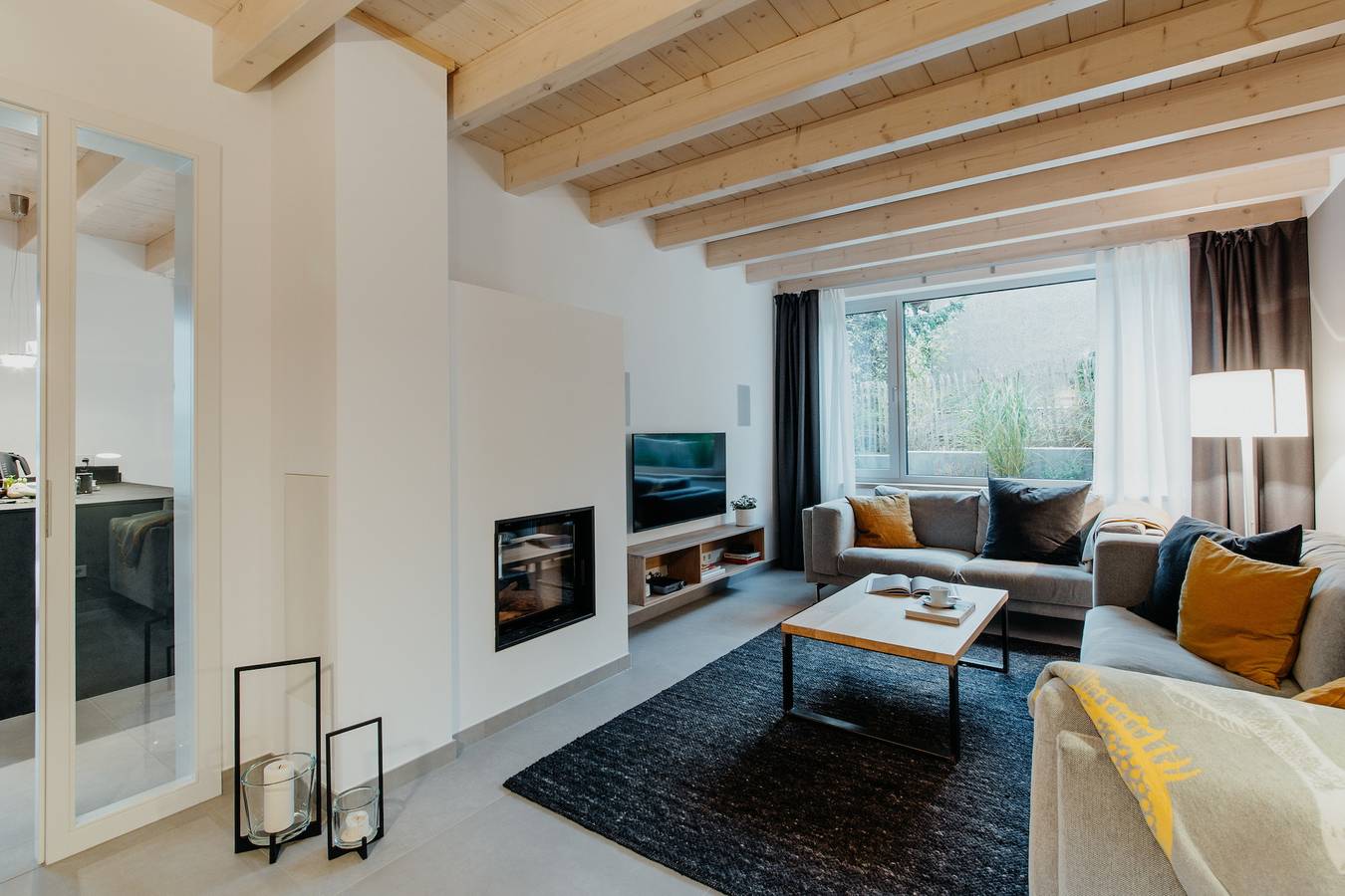 Strandgrau - mit Sauna, Kamin und Terrasse in Zinnowitz, Usedomer Norden