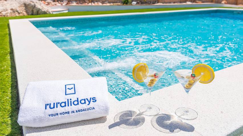 Casa rural para 6 personas, con piscina en Villanueva de la Concepción - 2