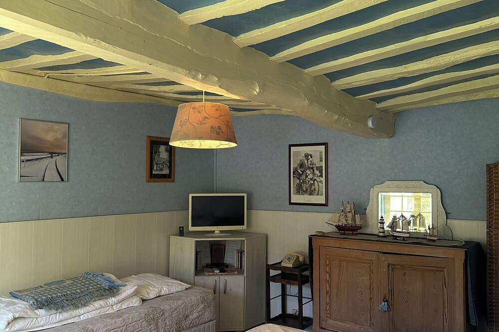 Gîte la Floria. Maison typique normande au bord de mer. in Sotteville-sur-Mer, Région de Dieppe