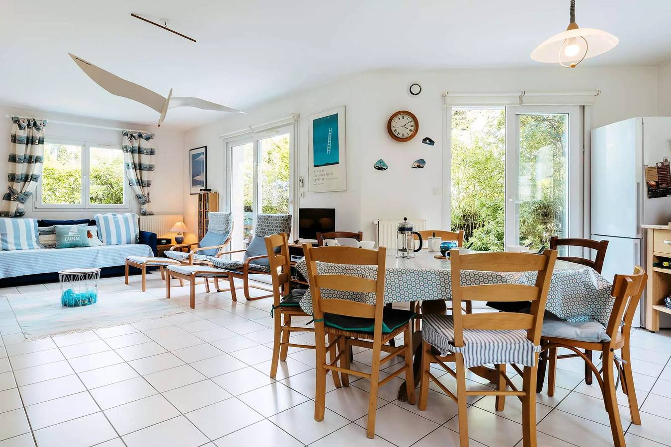 Carnac - house 4 rooms - 102m2 - Wifi - 2* in Carnac Plage, Carnac