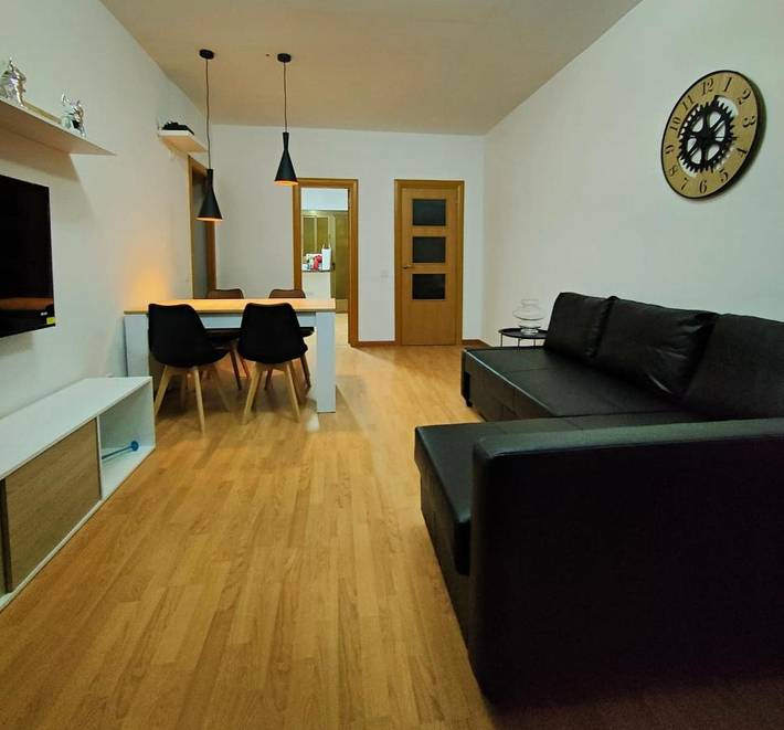 Gîte pour 8 personnes, avec Balcon à Granollers
