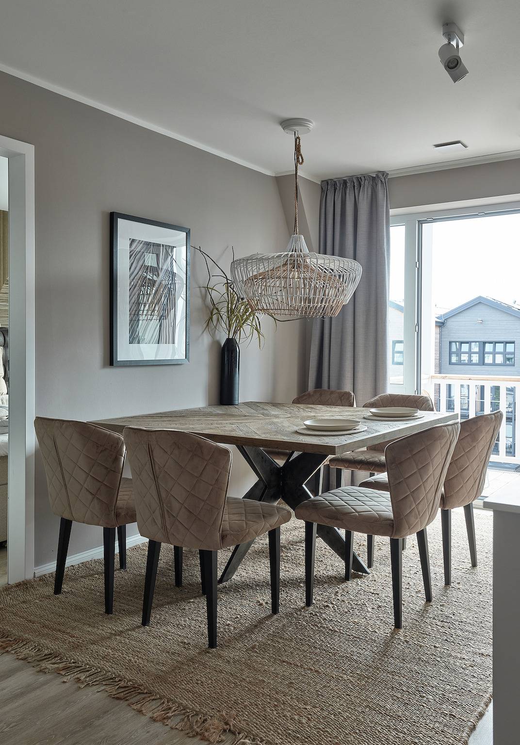 Ganze Ferienwohnung, Ocean Penthouse by Rivièra Maison in Büsum, Dithmarschen