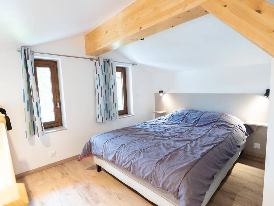 Camping Des Neiges - Apartamento 2 personas - Amueblado Vf2 in Aigueblanche, Savoie
