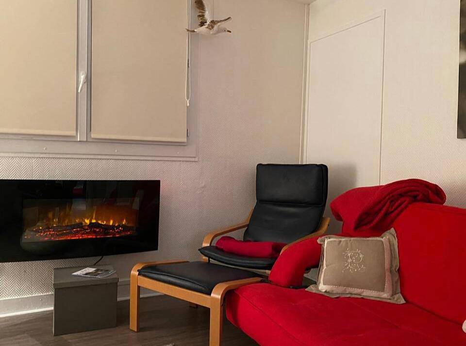Appartement entier, Appartement Veules roses , la cressonnière: « Veules & Victor « in Veules-les-Roses, Région de Dieppe