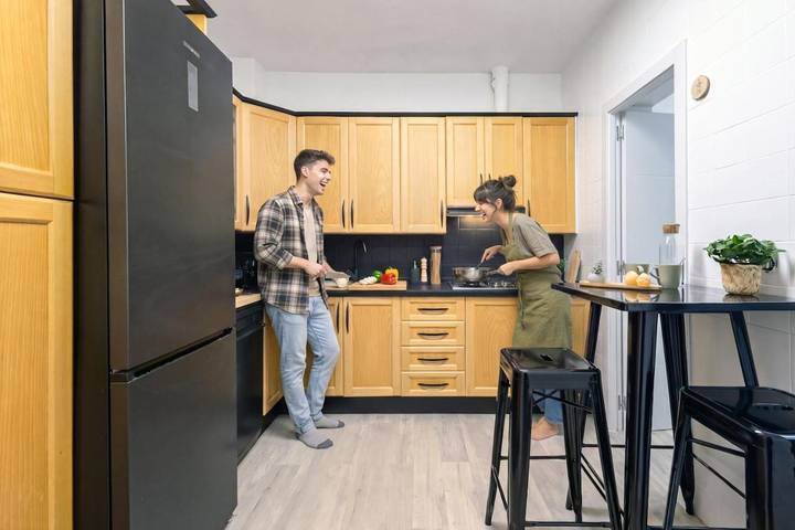 Casa de huéspuedes para 2 personas, con terraza en Málaga Centro