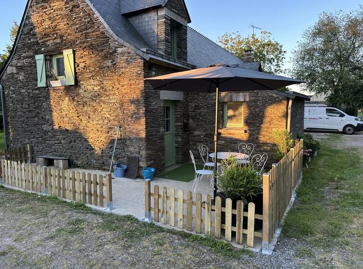 Gîte pour 3 personnes, avec terrasse, animaux acceptés dans le Morbihan - 2