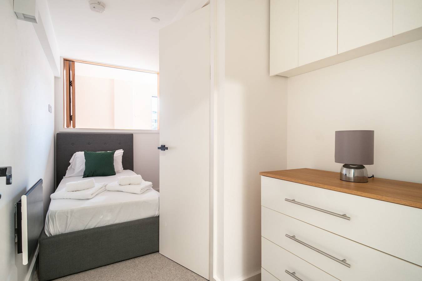 Entire apartment, Contemporary 2Bed Flat in Manchester with Balcony in Manchester, Greater Manchester