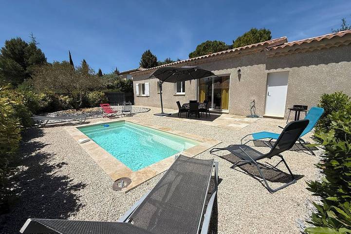 Villa für 6 Personen, mit Garten - 1