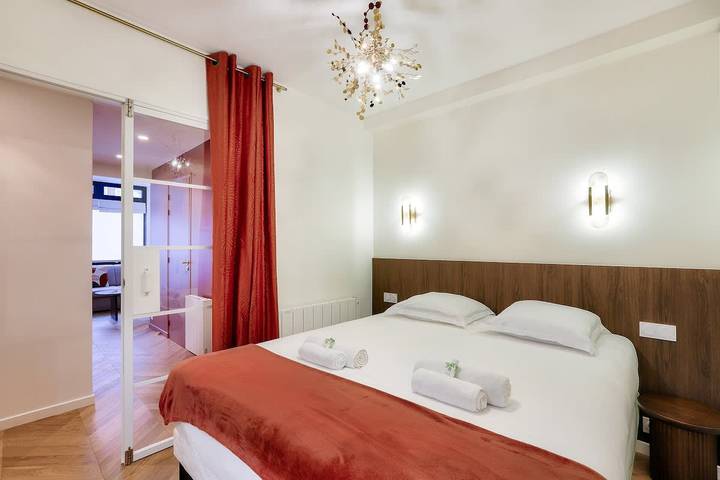 Hel lejlighed, Ferielejlighed for 6 personer in 14. arrondissement i Paris, Paris