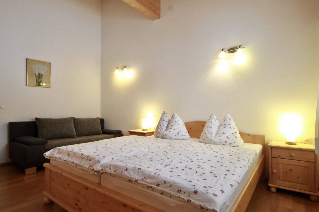 Ganze Wohnung, Apartment 'Sunny' mit Bergblick, Gemeinschaftspool und Wlan in Mareit, Ratschings