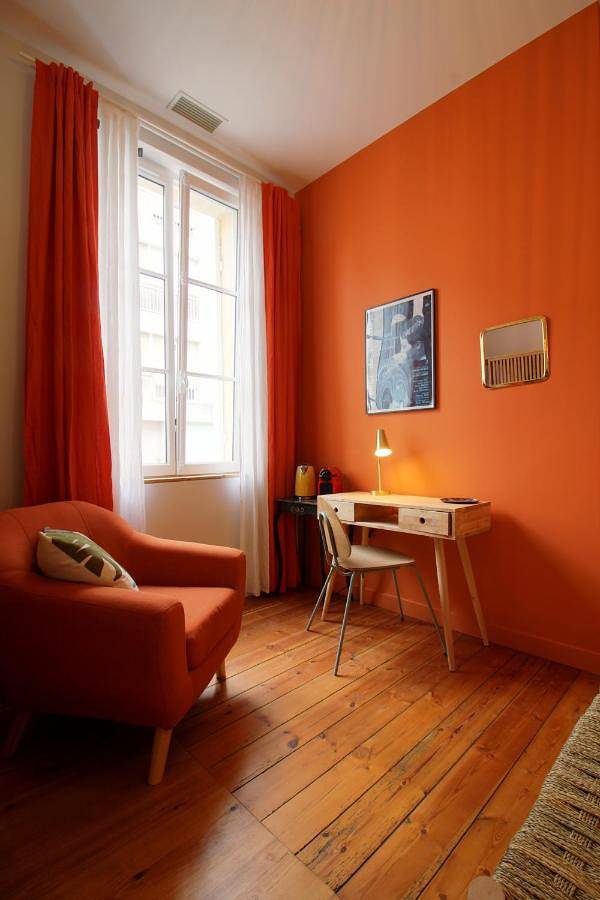 Maison d’hôte pour 3 personnes, avec vue et balcon à Bordeaux