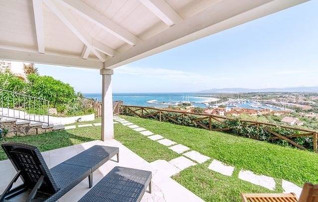Location de vacances pour 6 personnes, avec jardin ainsi que jacuzzi et terrasse à Porto Ottiolu - 4