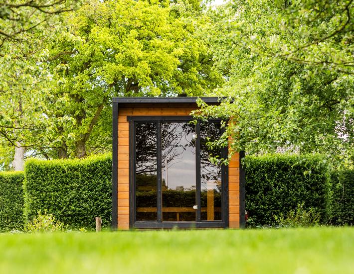 Ferienhaus für 18 Personen, mit Garten und Sauna sowie Terrasse