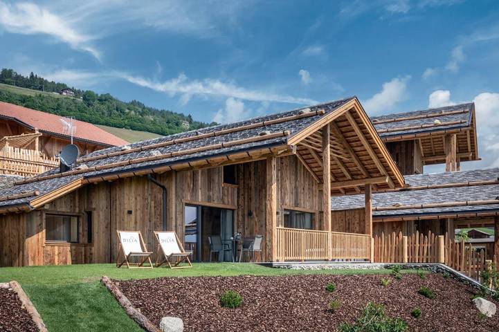 Chalet für 4 Personen, mit Pool und Sauna sowie Whirlpool und Garten, kinderfreundlich in Mühlbach - 2