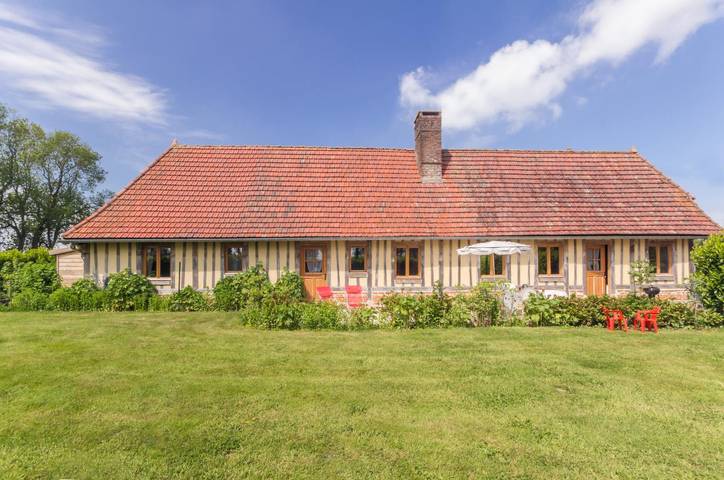 Gîte pour 2 personnes, avec Terrasse et Jardin