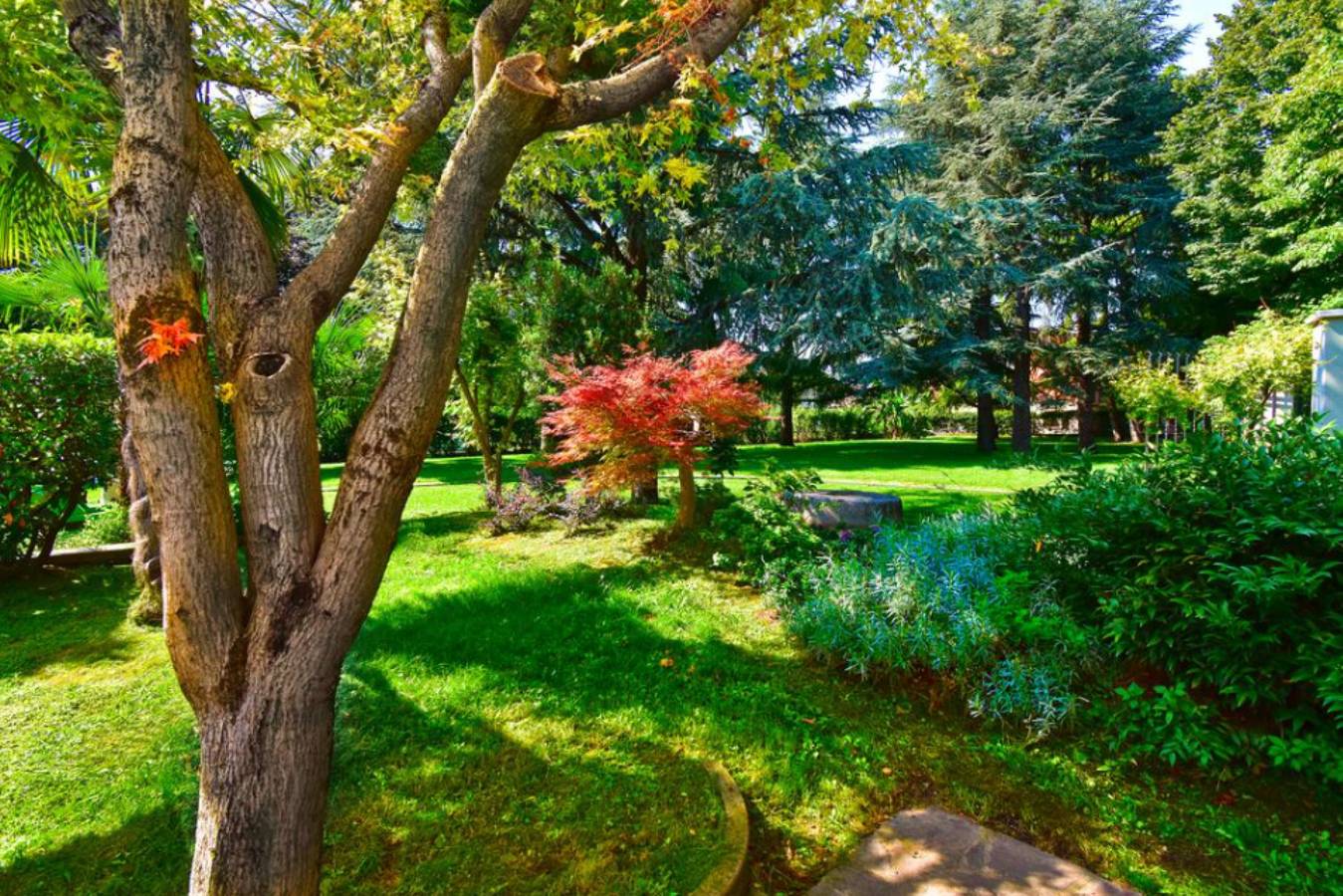 Entire apartment, Holiday apartment for 4 people with garden in Lonato del Garda, Brescia Province