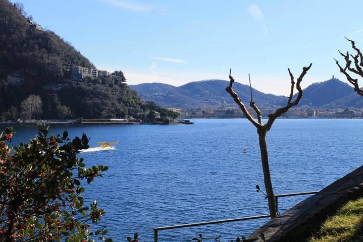 Chambre d’hôte pour 2 personnes, avec jardin ainsi que vue et terrasse à Côme - 3