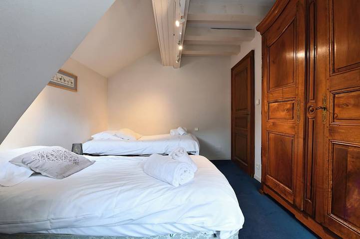 Manala ***, Maison alsacienne 7 à 9 personnes à Kaysersberg - 3 chambres, 2 salles de bains, véranda in Kaysersberg, Parc naturel régional des Ballons des Vosges