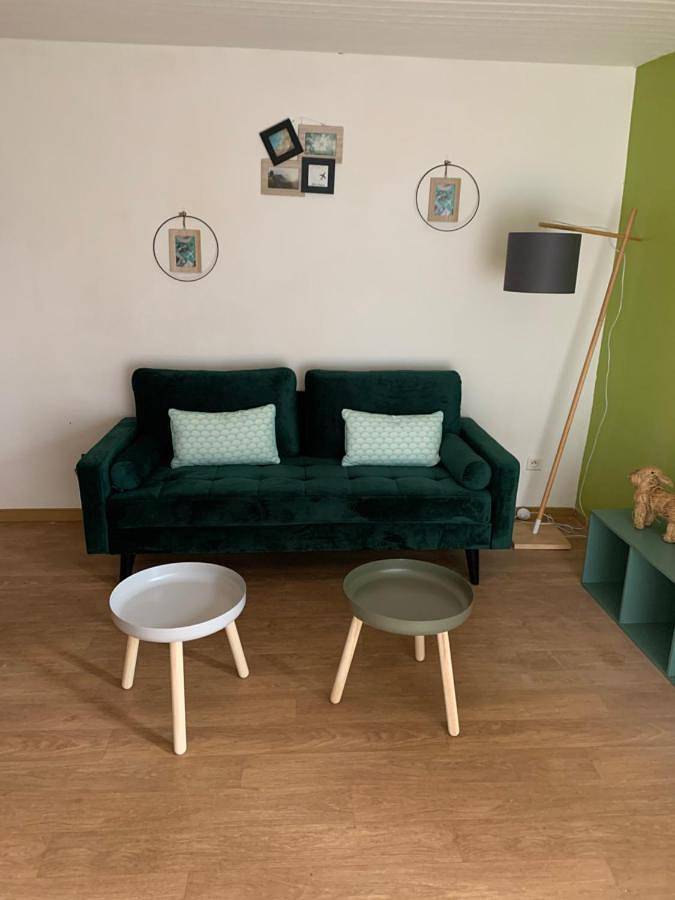 Location de vacances pour 2 personnes, avec Terrasse à Saint-Juéry