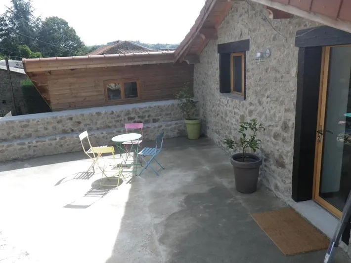 Ferienhaus für 2 Personen, mit Terrasse und Ausblick, mit Haustier - 1