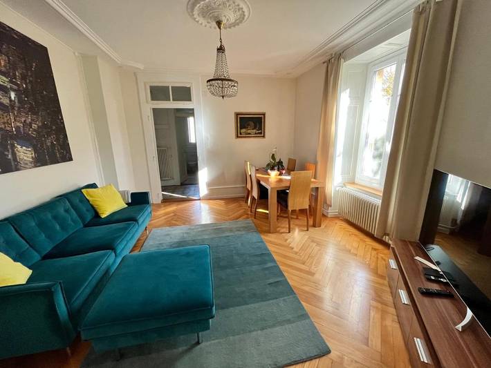 Maison d’hôte pour 6 personnes, avec jardin à Neuchâtel - 4