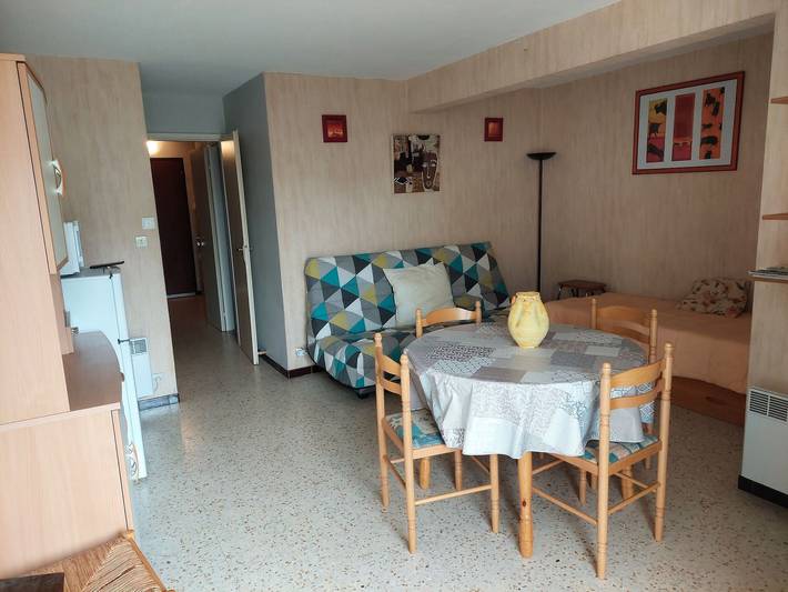 Gîte pour 5 personnes, avec jardin à La Grande-Motte - 2