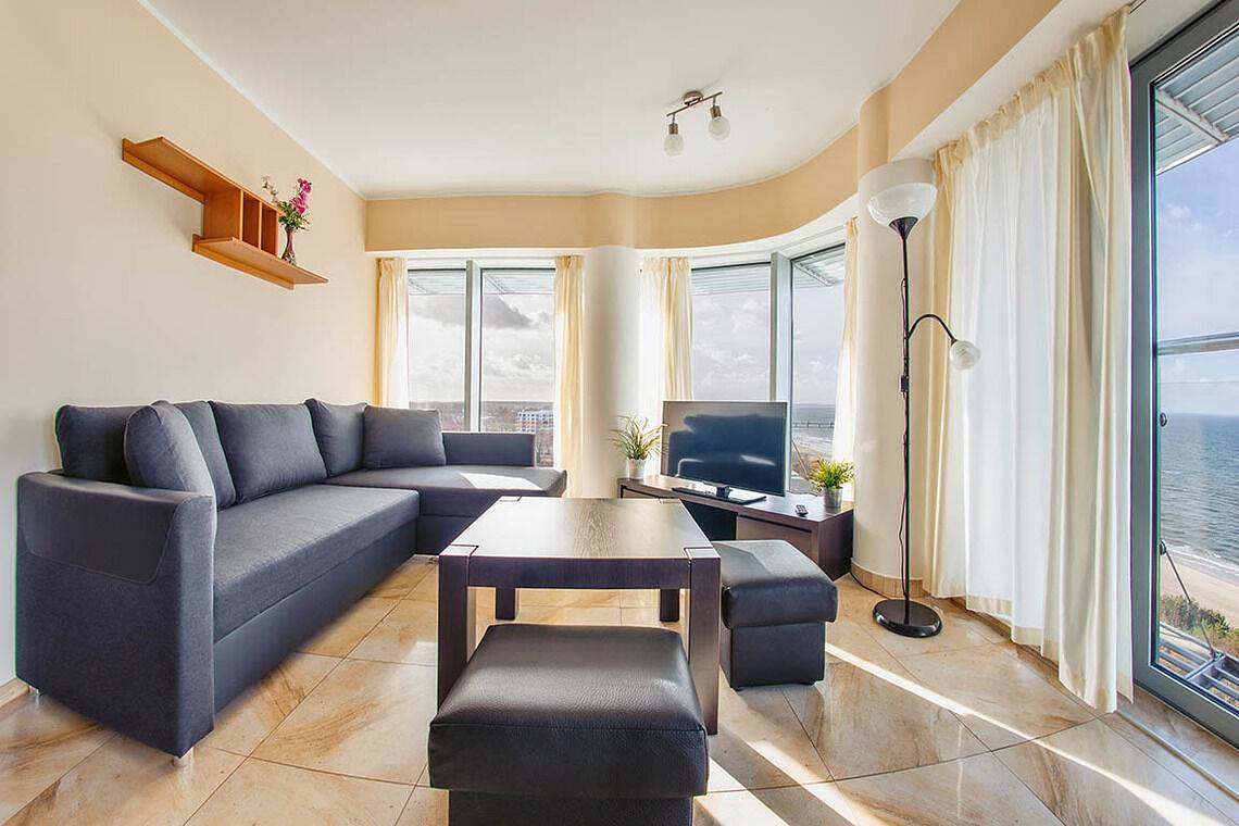 Ganze Ferienwohnung, Sun&Snow Wechta - Apartment 1010A in Międzyzdroje, Misdroy (Gemeinde)