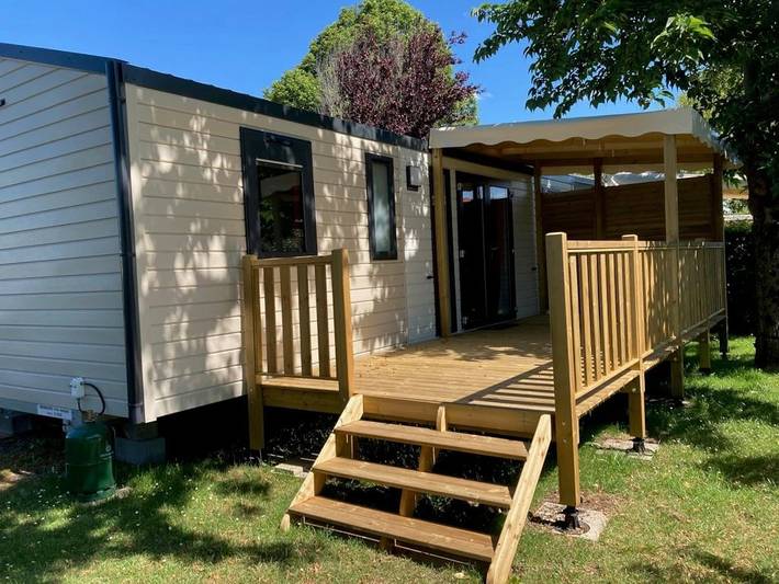 Camping pour 6 personnes, avec bassin pour enfant à Saint-Georges-de-Didonne - 4